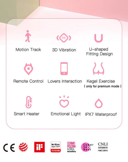 Monster Pub 2 Smart Kegel Vibrator-Premium Version Monster Pub 2 Smart Kegel Vibrator-Premium Version