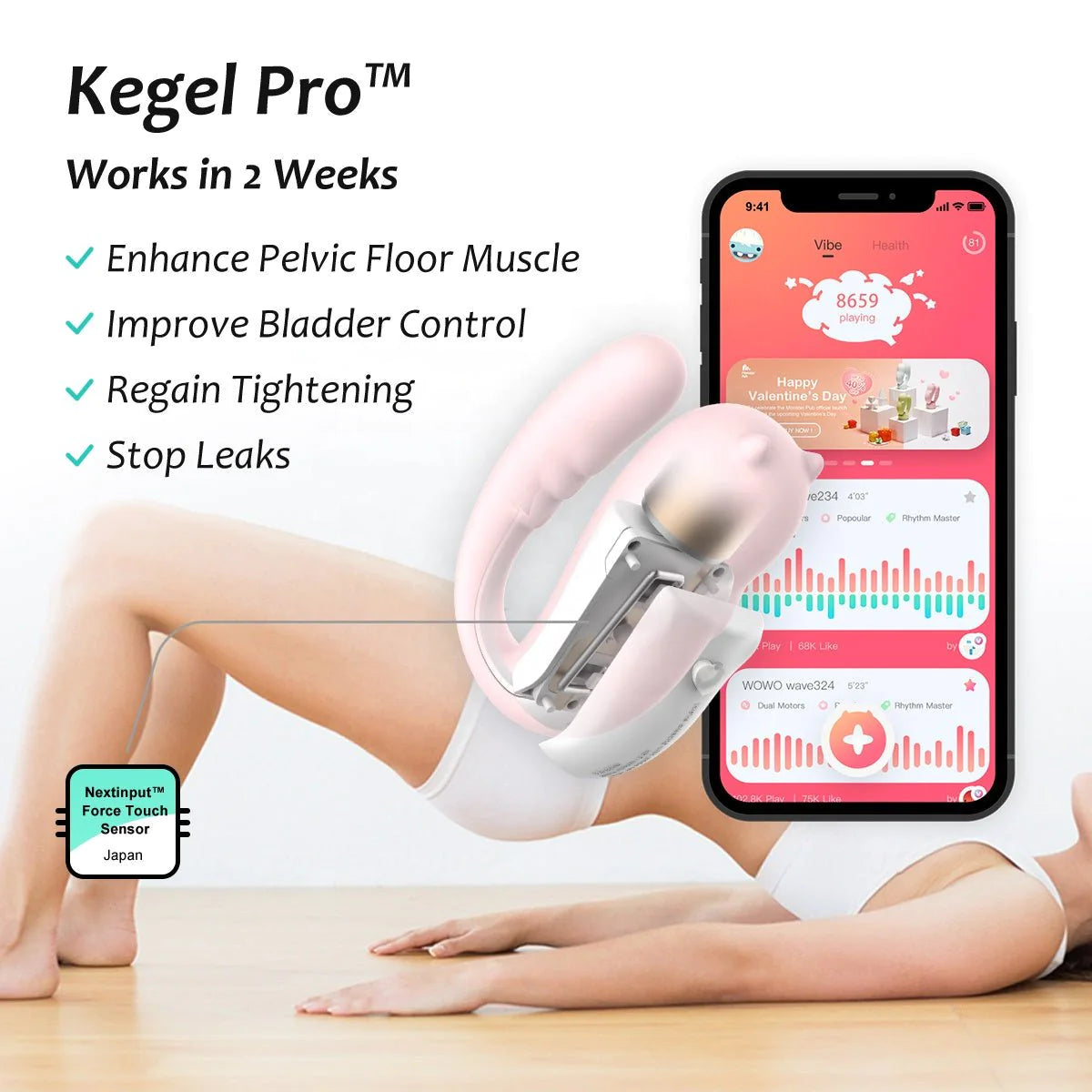 Monster Pub 2 Smart Kegel Vibrator-Premium Version Monster Pub 2 Smart Kegel Vibrator-Premium Version