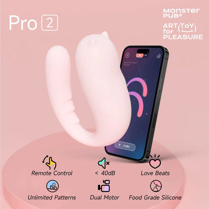 Monster Pub 2 Smart Kegel Vibrator-Premium Version Monster Pub 2 Smart Kegel Vibrator-Premium Version