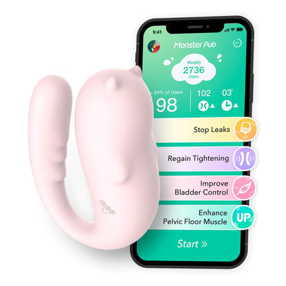 Monster Pub 2 Smart Kegel Vibrator-Premium Version Monster Pub 2 Smart Kegel Vibrator-Premium Version